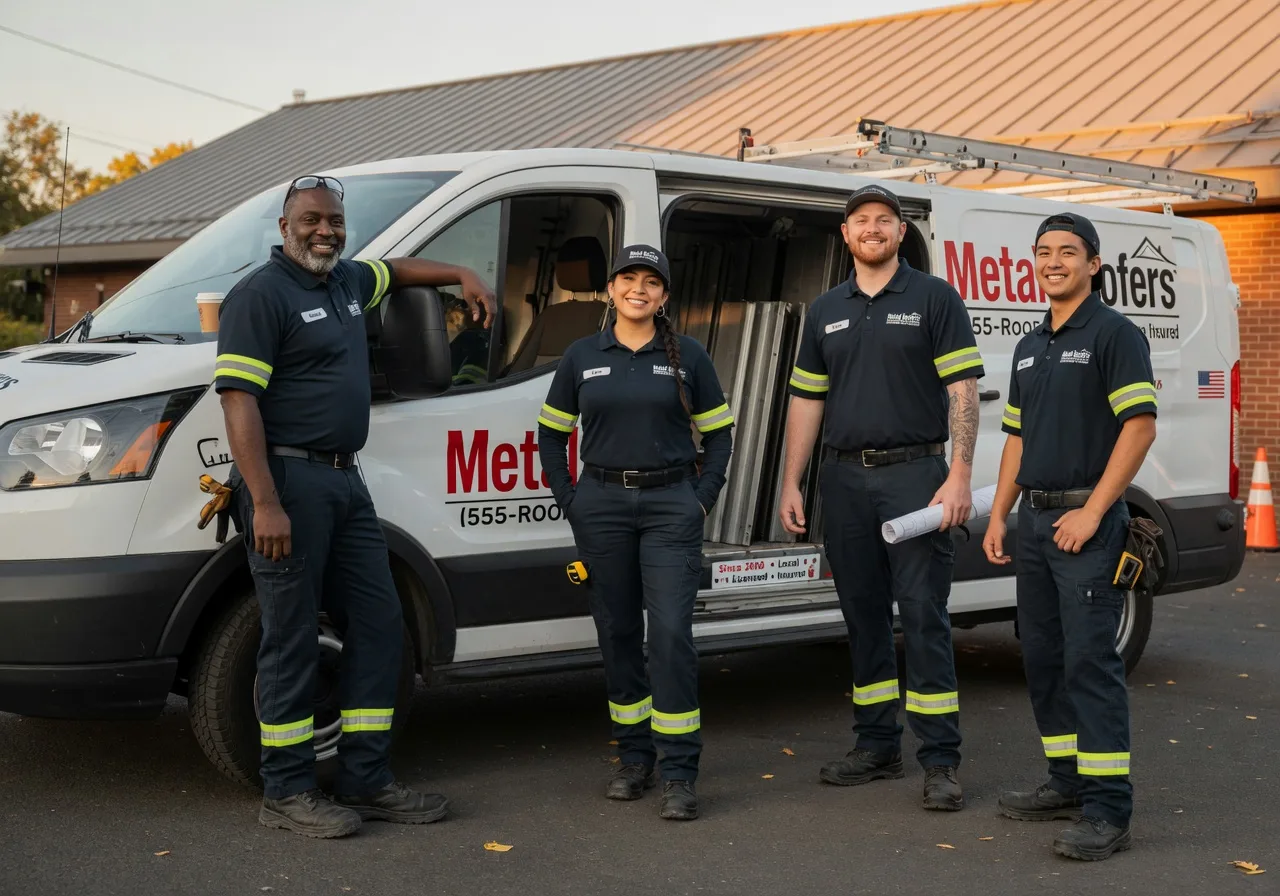 Metal Roofing Installation company in La Loma, NM