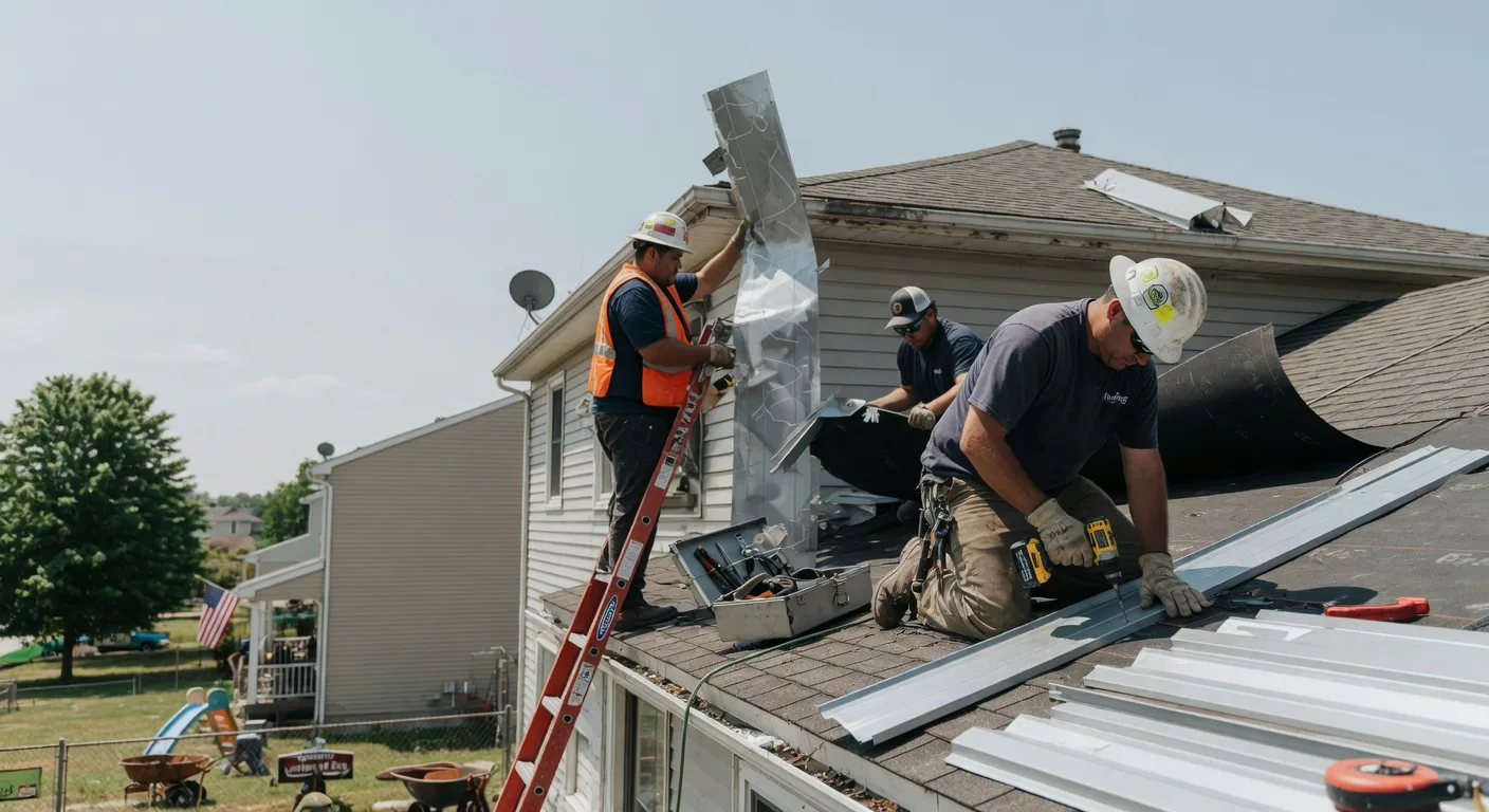 Metal Roofing Installation in La Loma, NM near me